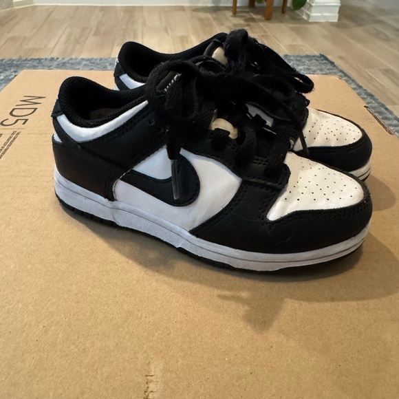 Nike Other - Nike Black and White Dunk Low Sneakers